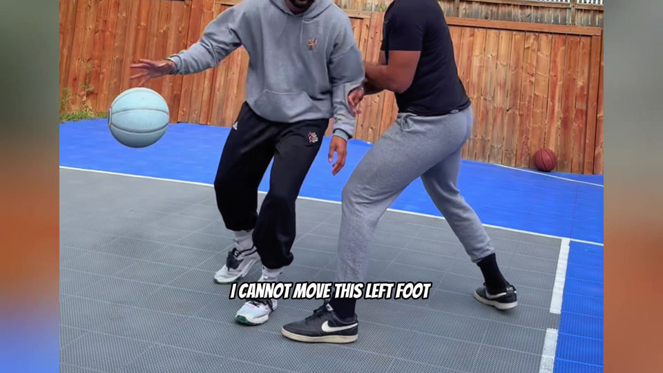 1 Pivot Foot, Ball Protection
